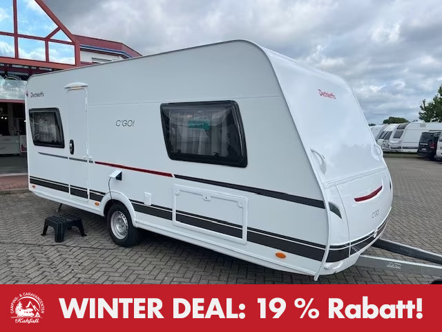 Dethleffs c'go 495 FR *1500kg*Toiraumfenster*Dusche*