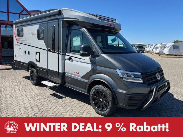 Dethleffs Globetrail Performance 4x4 Caravan-Center Kuhfuß