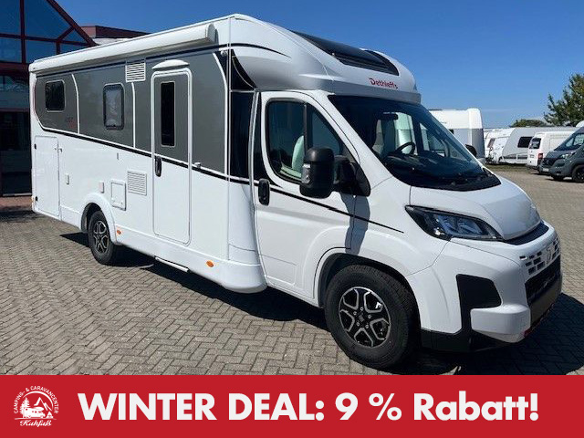 Dethleffs Just Camp T7052 EB *Active*SAT*Hubbett*-11.288€ Caravan-Center Kuhfuß