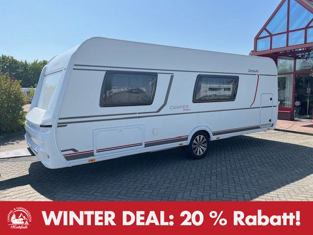 Dethleffs Camper 560 FMK *First Edition* ATC*Duo-Control* Caravan-Center Kuhfuß