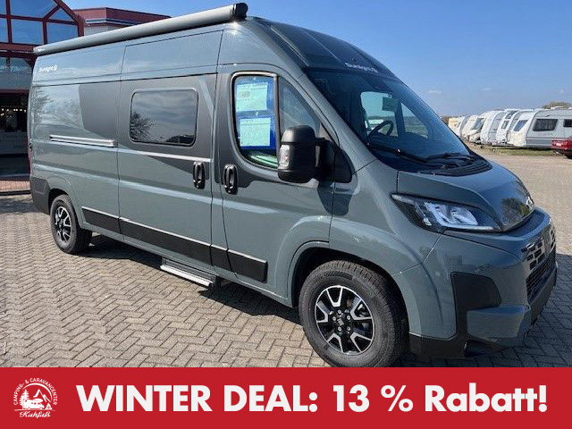 Sunlight CLIFF 602 Adv. Edition *ACC*Combi6G:E* Caravan-Center Kuhfuß