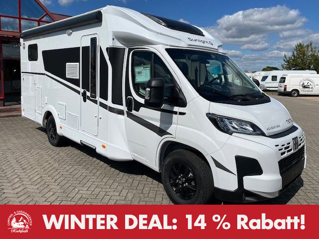 Sunlight T 67S Adventure*Caramatic*Hubbett*Remis*-10116€ Caravan-Center Kuhfuß
