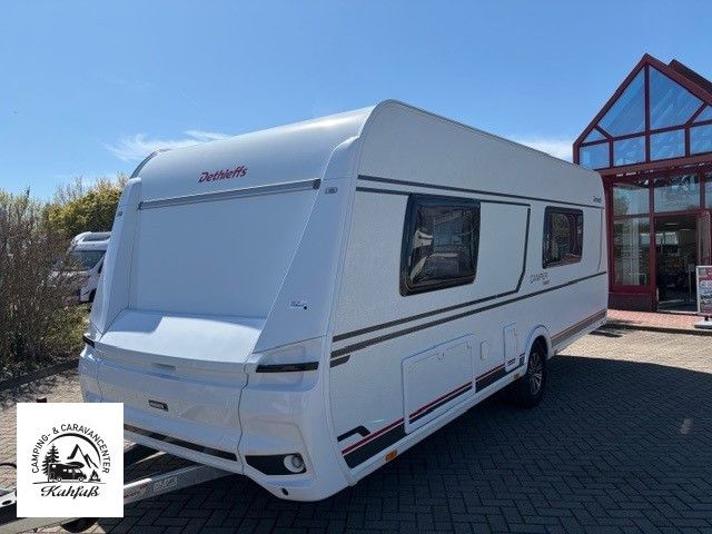 Dethleffs Camper 550 ESK 2000kg Combi 6G/E