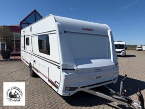 Dethleffs Camper 550 ESK 2000kg Combi 6G/E – Ansicht 2
