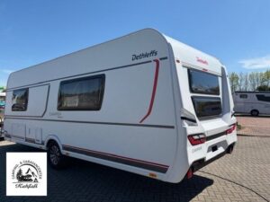 Dethleffs Camper 550 ESK 2000kg Combi 6G/E – Ansicht 3
