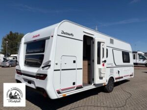 Dethleffs Camper 550 ESK 2000kg Combi 6G/E – Ansicht 4