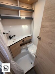 Dethleffs Camper 550 ESK 2000kg Combi 6G/E – Ansicht 10