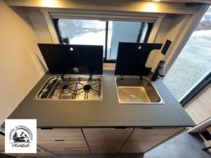 Dethleffs Camper 560 FMK Fußbodenerwärmung – Ansicht 13