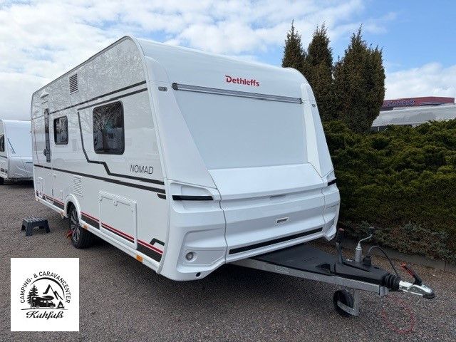 Dethleffs Nomad 490 EST el. Fußbodenhe Glattblech