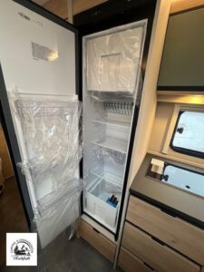 Dethleffs Camper 560 FMK Fußbodenerwärmung – Ansicht 14