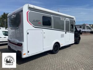 Dethleffs Just Go T 7055 DBL ACTIVE Hubbett UVP: – Ansicht 3