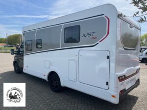 Dethleffs Just Go T 7055 DBL ACTIVE Hubbett UVP: – Ansicht 4