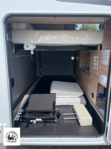 Dethleffs Just Go T 7055 DBL ACTIVE Hubbett UVP: – Ansicht 5