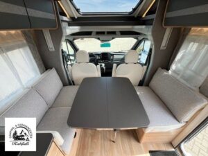 Dethleffs Just Go T 7055 DBL ACTIVE Hubbett UVP: – Ansicht 8