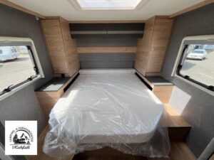 Dethleffs Just Go T 7055 DBL ACTIVE Hubbett UVP: – Ansicht 9