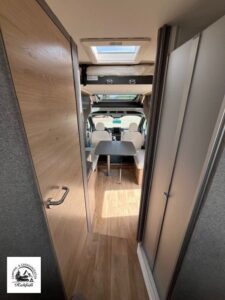 Dethleffs Just Go T 7055 DBL ACTIVE Hubbett UVP: – Ansicht 10