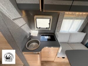 Dethleffs Just Go T 7055 DBL ACTIVE Hubbett UVP: – Ansicht 14