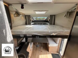 Dethleffs Just Go T 7055 DBL ACTIVE Hubbett UVP: – Ansicht 15