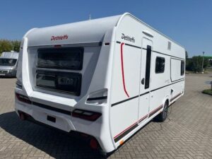 Dethleffs Camper 560 FMK Fußbodenerwärmung – Ansicht 3