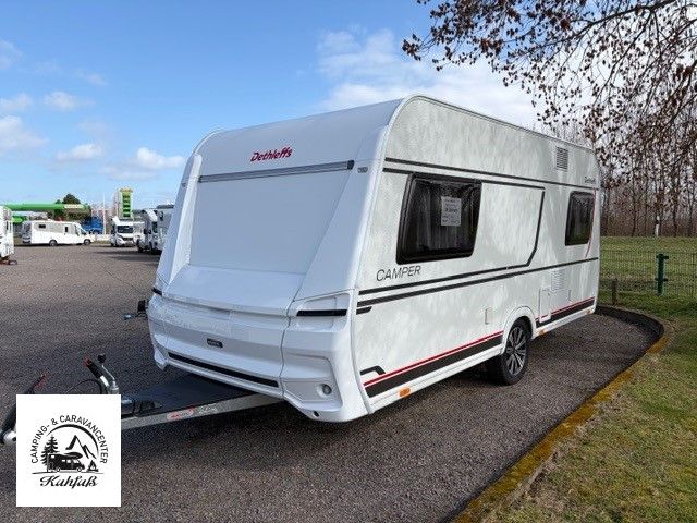 Dethleffs Camper 460 EL el. Fußbodenhei Auflastung
