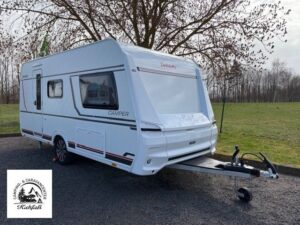 Dethleffs Camper 460 EL el. Fußbodenhei Auflastung – Ansicht 2