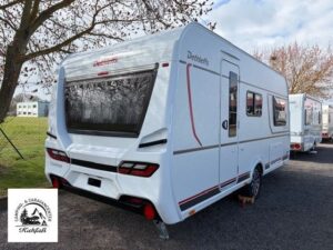 Dethleffs Camper 460 EL el. Fußbodenhei Auflastung – Ansicht 3