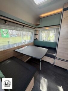 Dethleffs Camper 460 EL el. Fußbodenhei Auflastung – Ansicht 10