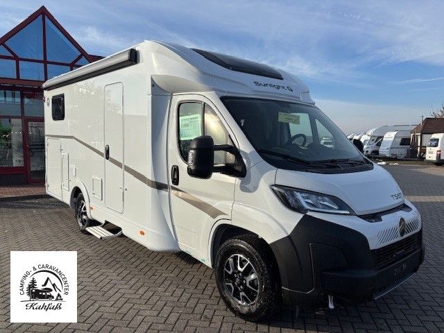 Sunlight TS 67 Navi RFK Markise F-Träger 5 Sitzplätze