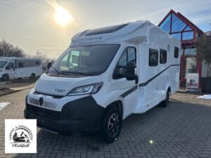 Sunlight TS 67 Navi RFK Markise F-Träger 5 Sitzplätze – Ansicht 2