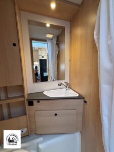 Sunlight TS 67 Navi RFK Markise F-Träger 5 Sitzplätze – Ansicht 14
