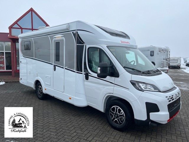 Dethleffs Just Camp T6812EB Active Hubbett Isofix SAT TV
