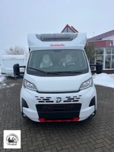 Dethleffs Just Camp T6812EB Active Hubbett Isofix SAT TV – Ansicht 3