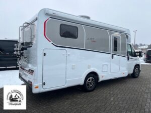 Dethleffs Just Camp T6812EB Active Hubbett Isofix SAT TV – Ansicht 4