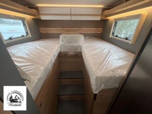 Dethleffs Just Camp T6812EB Active Hubbett Isofix SAT TV – Ansicht 10
