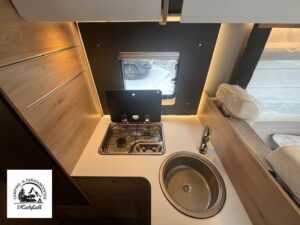Dethleffs Just Camp T6812EB Active Hubbett Isofix SAT TV – Ansicht 13