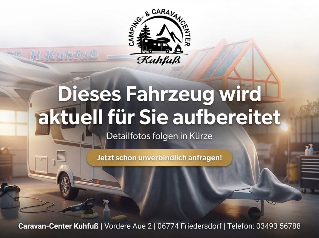 Dethleffs Just Go T 7055 EB isofix Navi+RFK AWT-isoli.