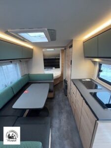 Dethleffs Camper 560 FMK Fußbodenerwärmung – Ansicht 5