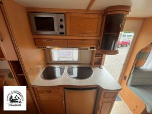 Fendt 560 TFB Vorzelt Mover TV SAT – Ansicht 8