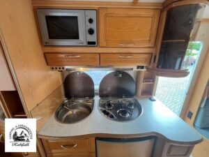 Fendt 560 TFB Vorzelt Mover TV SAT – Ansicht 9