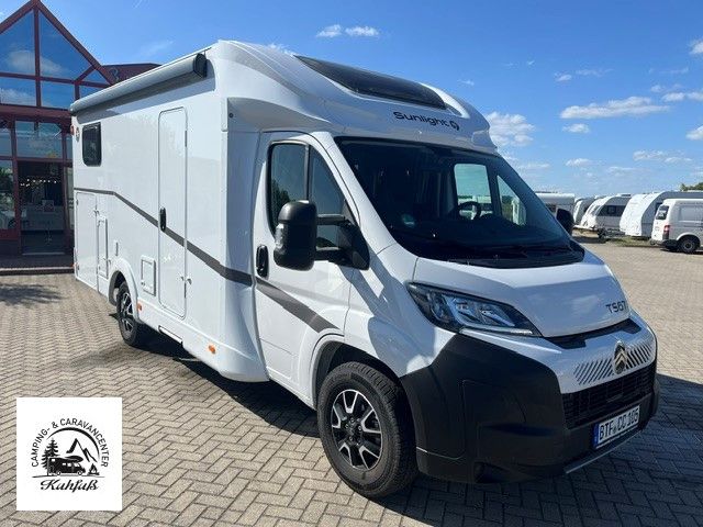 Sunlight TS 67 Navi RFK Markise F-Träger 5 Sitzplätze