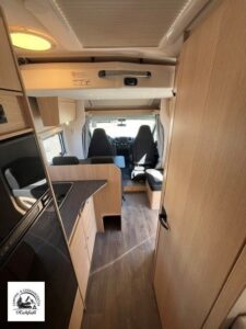 Sunlight TS 67 Navi RFK Markise F-Träger 5 Sitzplätze – Ansicht 8