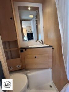 Sunlight TS 67 Navi RFK Markise F-Träger 5 Sitzplätze – Ansicht 13