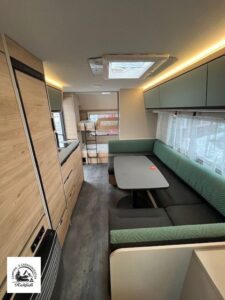 Dethleffs Camper 560 FMK Fußbodenerwärmung – Ansicht 6