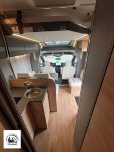 Dethleffs Just Go T 7055 EB ACTIVE Navi+RFK AWT-isoli. – Ansicht 8