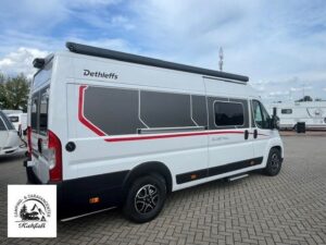 Dethleffs Globetrail 640 ES 95-Jahre ACC RFK Markise – Ansicht 3