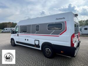 Dethleffs Globetrail 640 ES 95-Jahre ACC RFK Markise – Ansicht 4