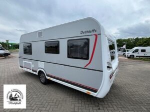 Dethleffs Summer Edition 470 FR Sicherheits-P. Dusch-P. – Ansicht 3