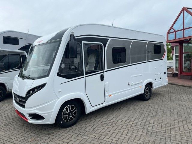 Dethleffs Trend I6617EB Active Chassis-P. Isofix F-Träger