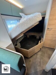 Dethleffs Camper 560 FMK Fußbodenerwärmung – Ansicht 8