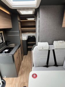Dethleffs Trend I6617EB Active Chassis-P. Isofix F-Träger – Ansicht 8